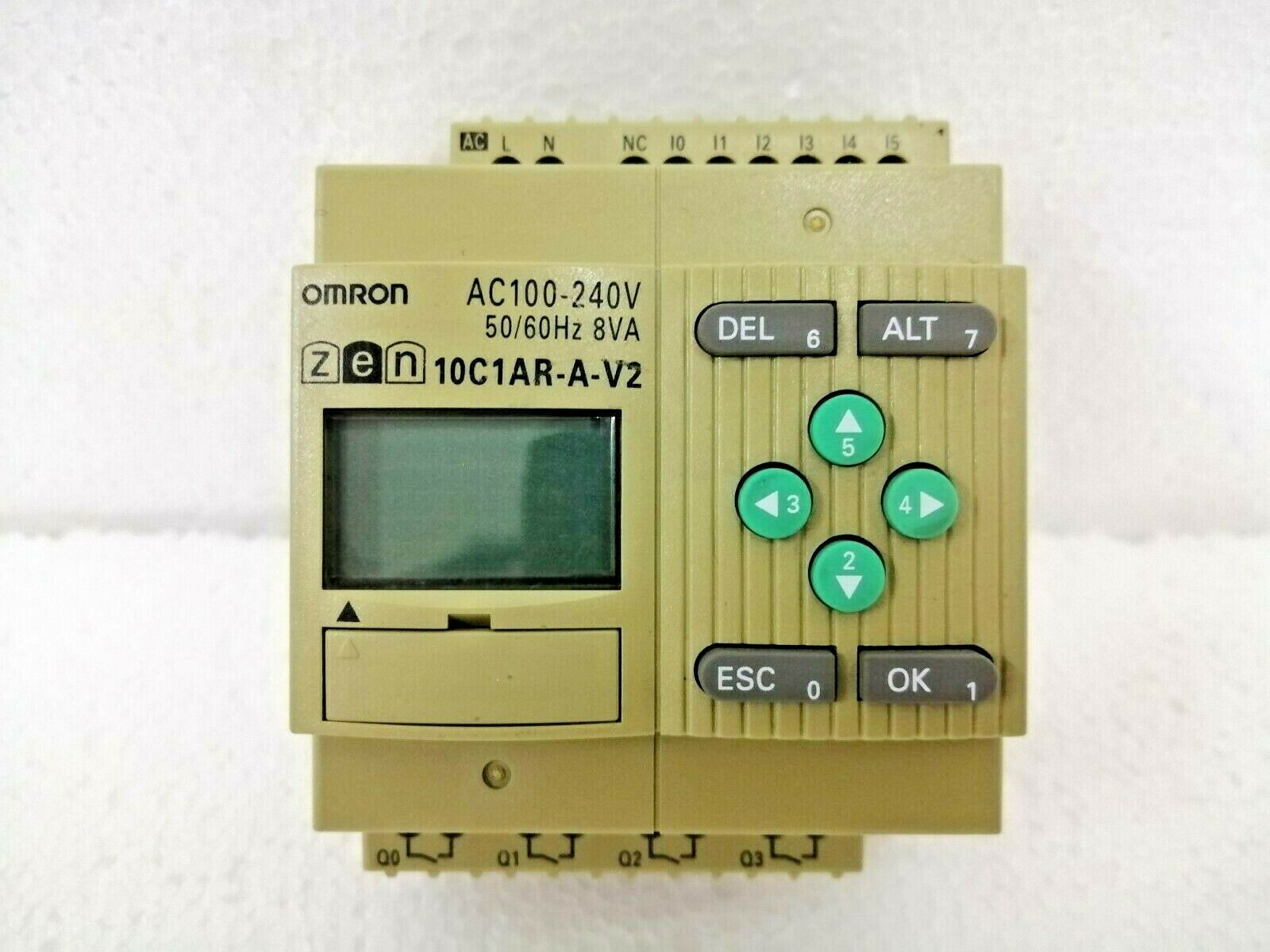 PLC "OMRON " รุ่น ZEN-10C1AR-A-V2