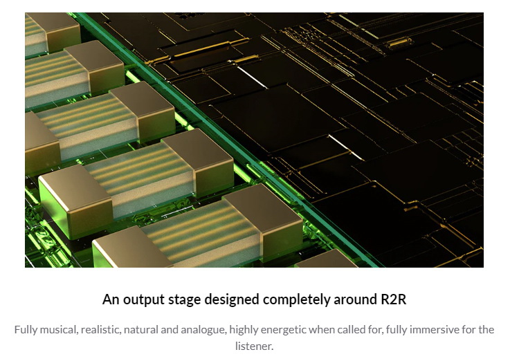 Hiby RS2 เครื่องเล่นเพลงพกพา PureAudio พร้อมสถาปัตยกรรมเสียงดาร์วิน