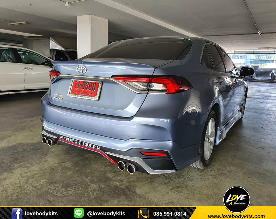 ชุดแต่ง RIDER : ALTIS 2019-2022