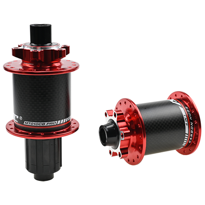 ดุมดิส ARC ดุมคาร์บอน ARC MT010F/RCB PRO 32 Holes MTB Carbon Fiber Hub / Shimano 8 9 10 11 Speed (มีแกนปลดไว)