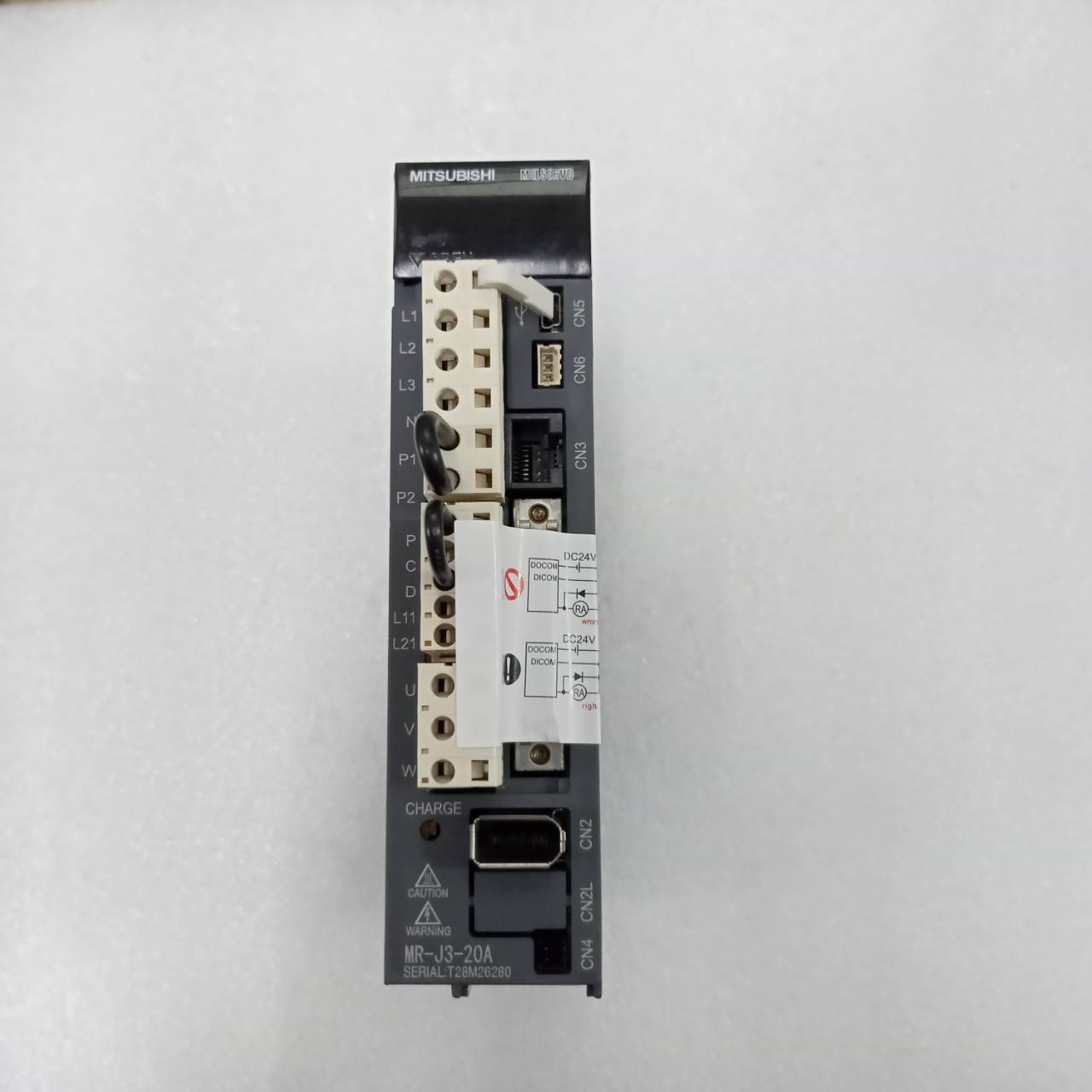 MR-J3-20A SERVO DRIVE " MITSUBISHI "