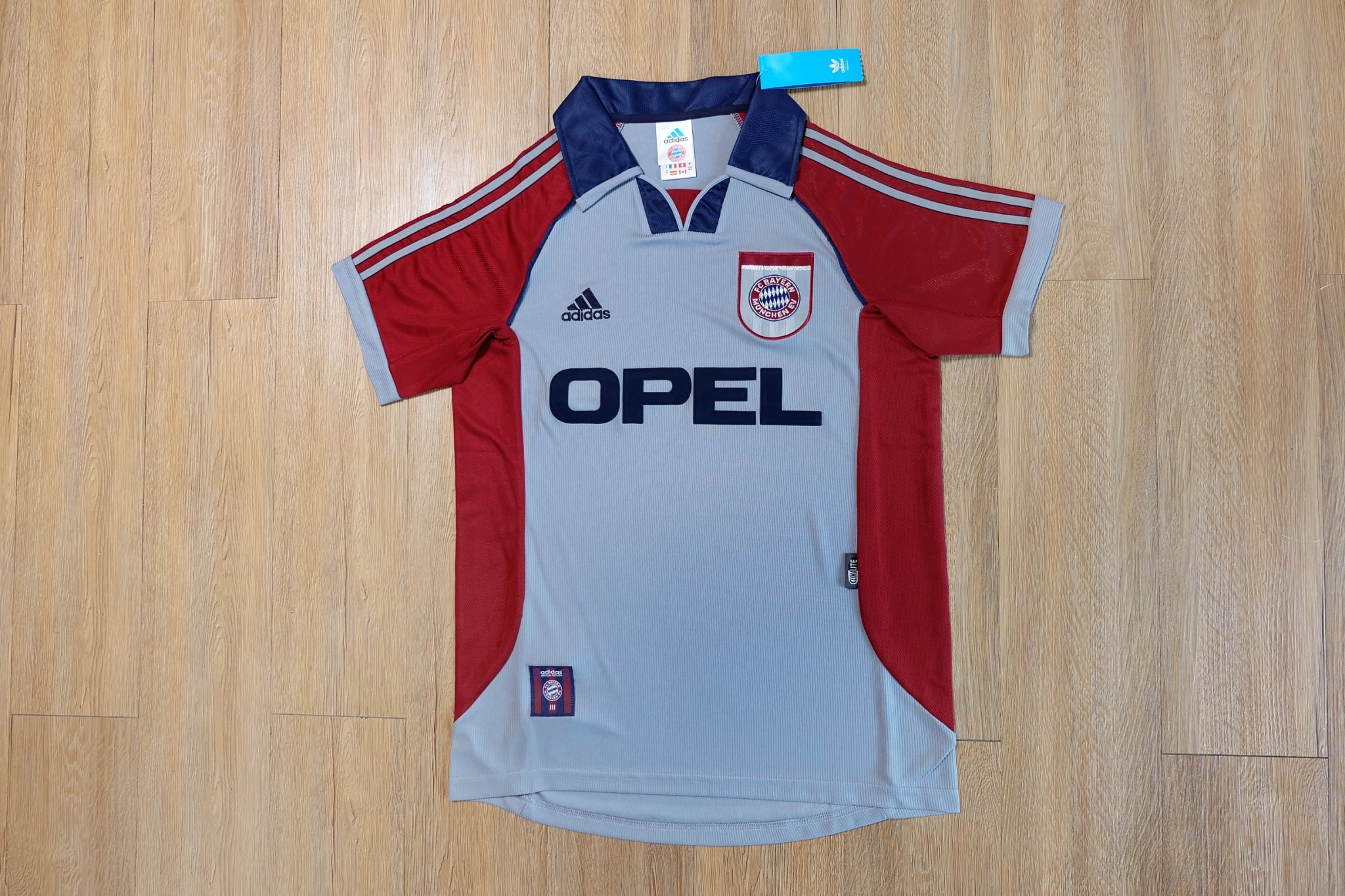 Bayern Munich 1998/99 Third Vintage Jersey เสื้อฟุตบอลบาเยิร์น มิวนิค Opel