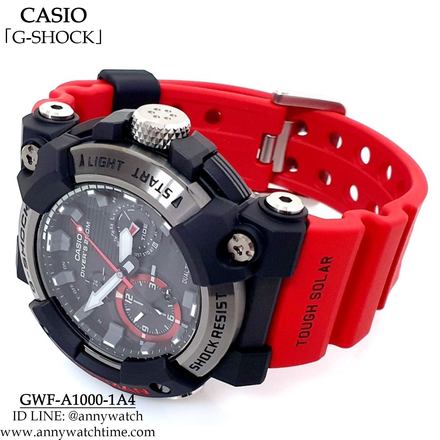 G-SHOCK GWF-A1000-1A4