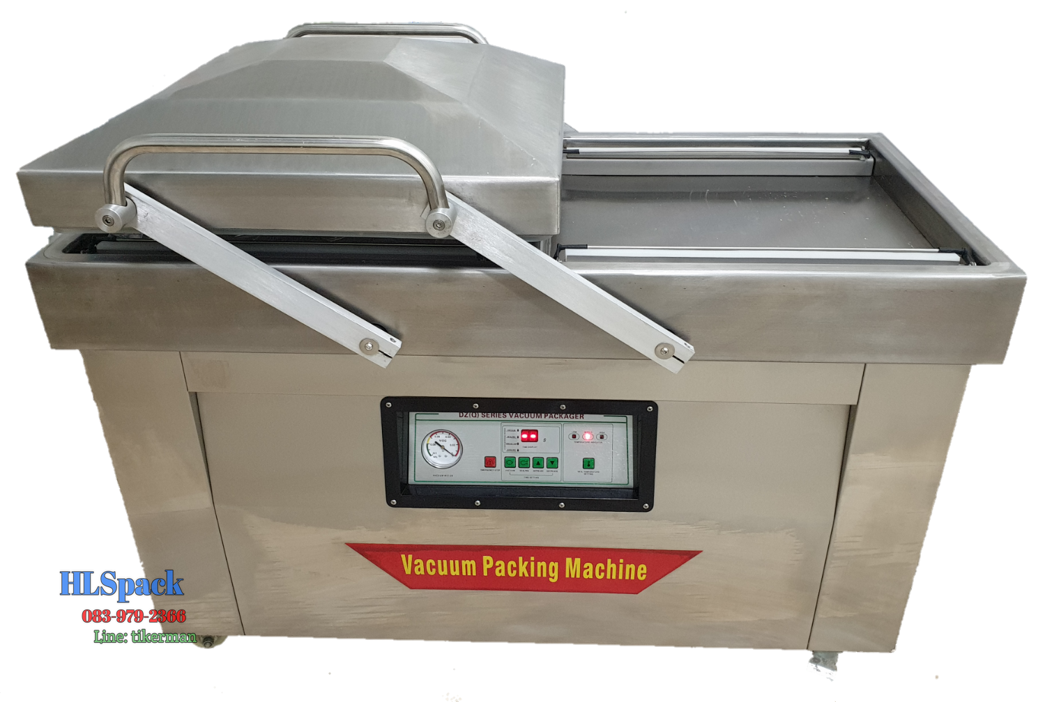 เครื่องซีลสูญญากาศฝาสวิง DZ-600-2SB