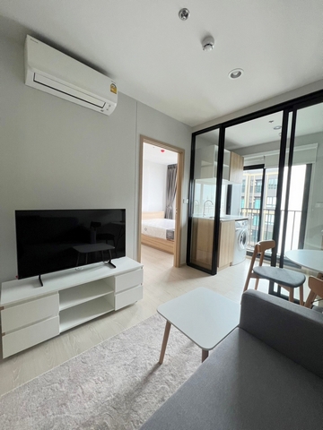 ให้เช่า นิว คอนเน็กซ์ คอนโด ดอนเมือง ตึก C 25 ตร.ม.ห้องใหม่ เฟอร์ครบ มีเครื่องซักผ้า ใกล้สนามบิน