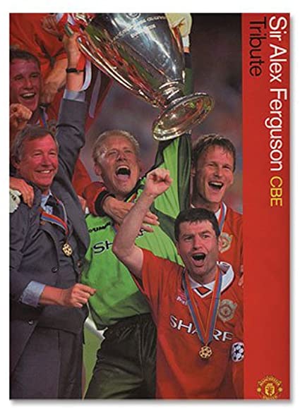 หนังสือโปรแกรม ฟุตบอล สโมสรแมนเชสเตอร์ ยูไนเต็ด - SIR ALEX FERGUSON CBE TRIBUTE; แมนเชสเตอร์ ยูไนเต็ด vs ทีมรวมดาราโลก 11/10/99 ใหม่ / MANCHESTER UNITED Football Club Matchday Programme - SIR ALEX FERGUSON CBE TRIBUTE; MANCHESTER UNITED vs REST of the WOR