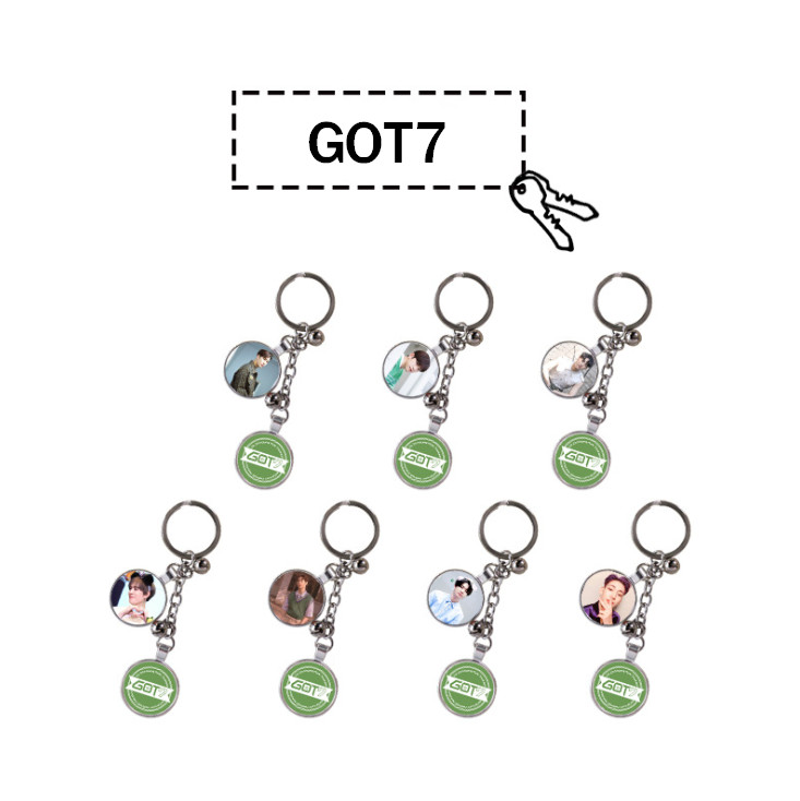 พวงกุญแจ GOT7