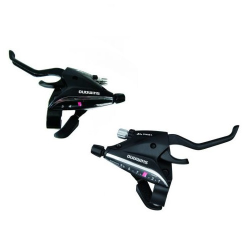 มือเกียร์ SHIMANO ST-EF65 3x9sp (ติดเกียร์ติดมือเบรค)