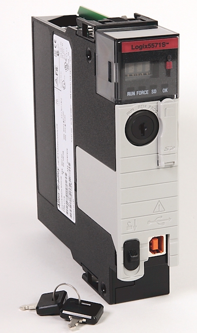 PLC " ALLEN-BRADLEY " รุ่น 1756-L83E