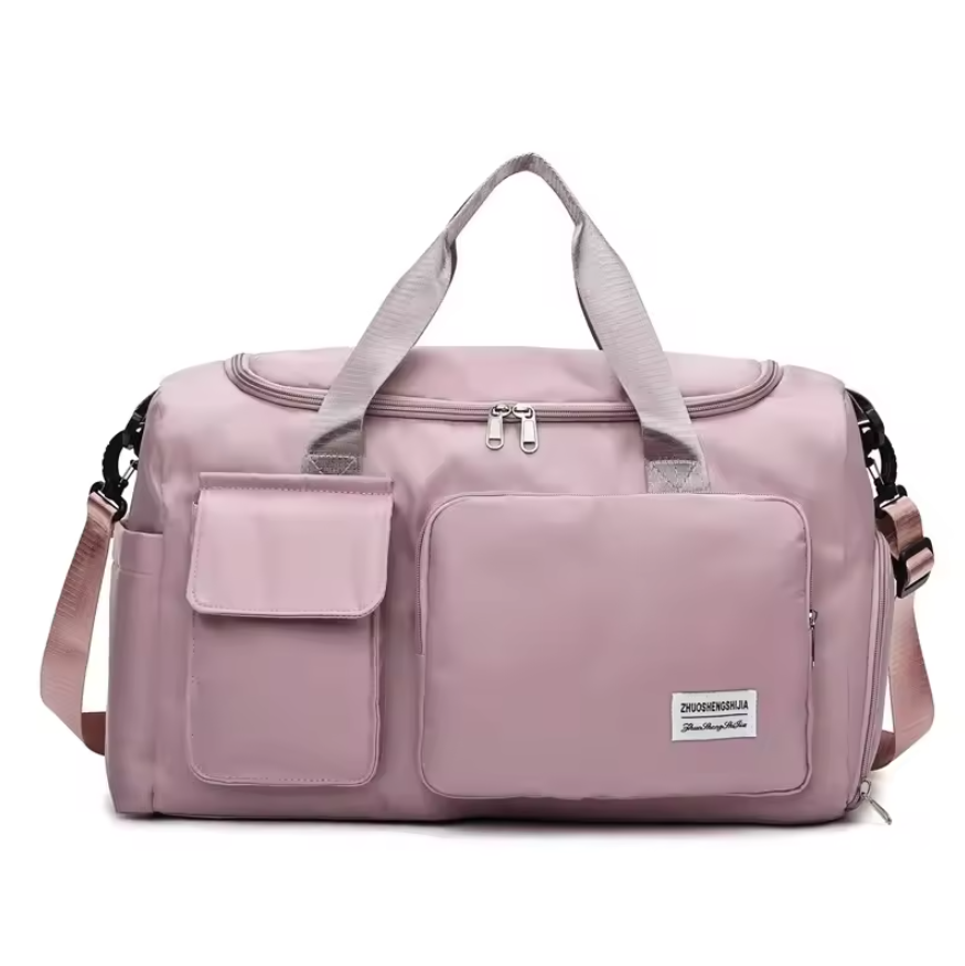 กระเป๋าเดินทางแบบหิ้วพร้อมสายสะพายข้าง รุ่น 011ZMN ขนาด ก.48*ส.28*ก้น 21 ซม.