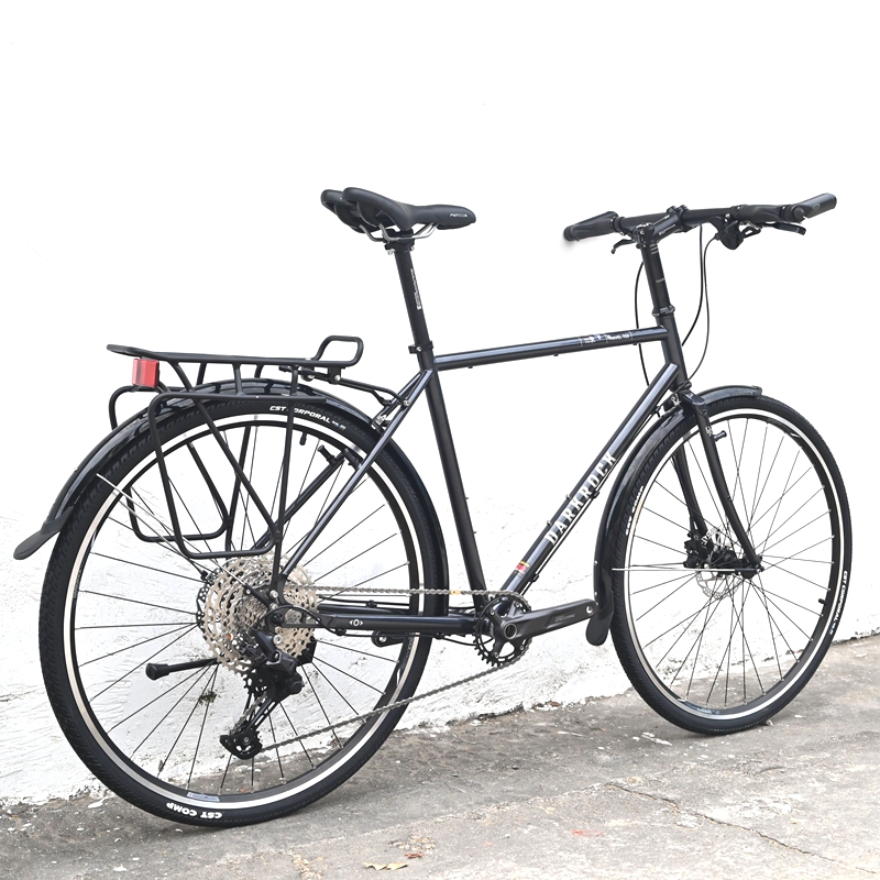 จักรยานทัวร์ริ่ง DARKROCK Super Travel 700 Touing bike เฟรมโครโม เกียร์ Deore 2*10speed