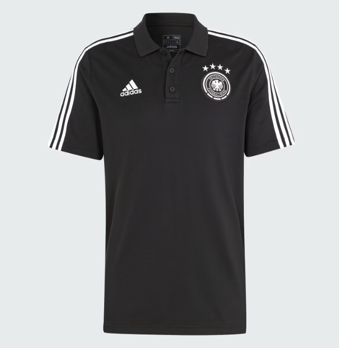 เสื้อโปโลทีมชาติเยอรมัน DNA 3-STRIPES POLO ของแท้