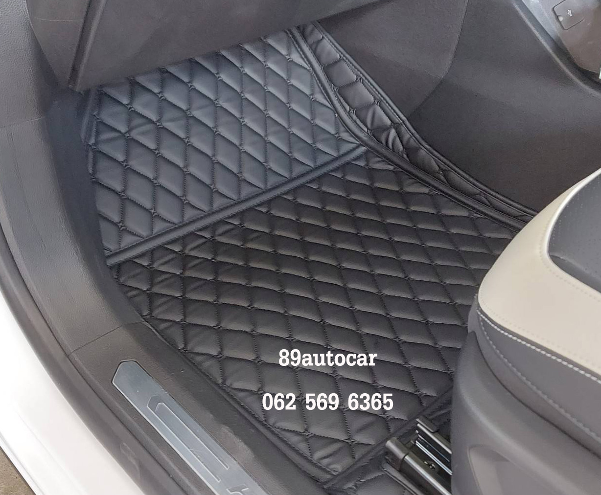 ขายพรมรถยนต์ Haval H6 ปูพรมหกดี สีดำด้ายดำ เต็มคัน