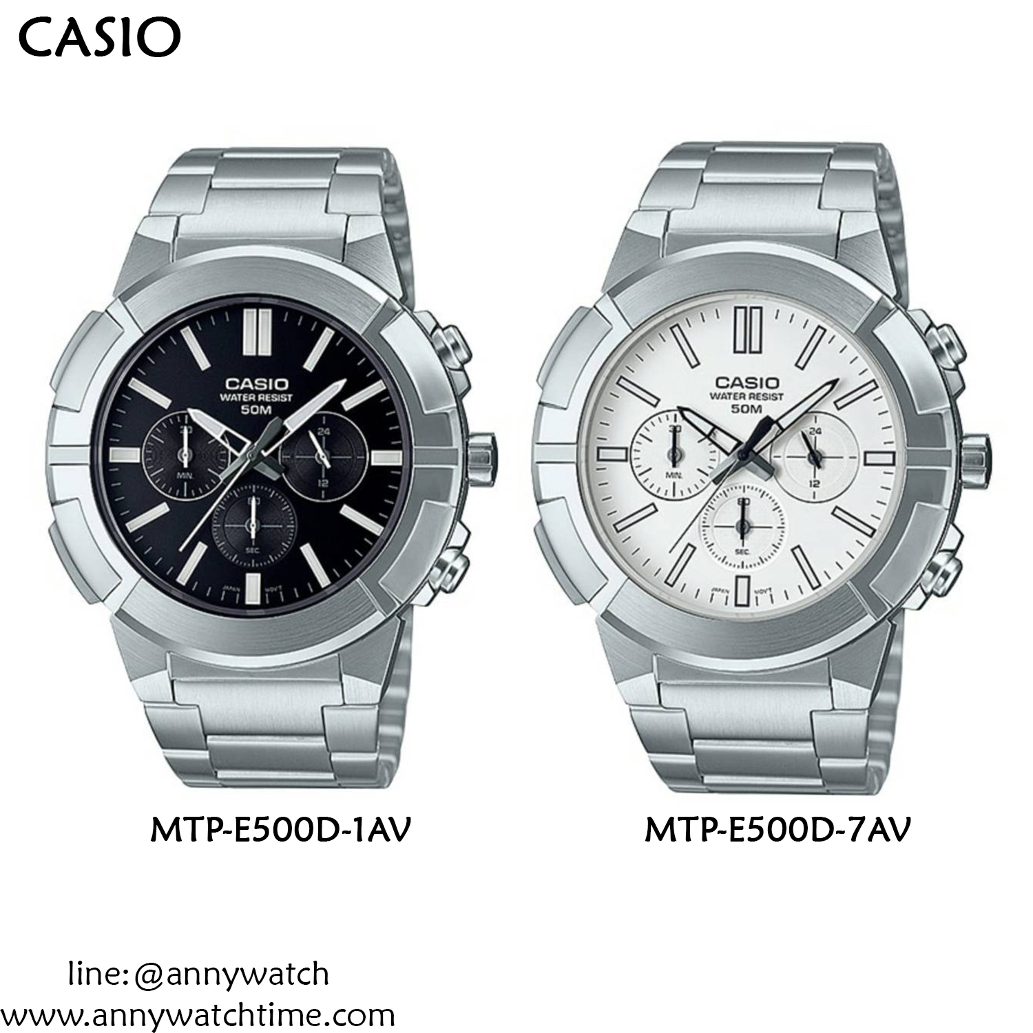 CASIO MTP-E500D-7AV