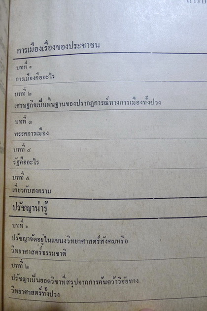 วิทยาศาสตร์สังคมของประชาชน ผลงานของ อนันต์ ปั้นเอี่ยม