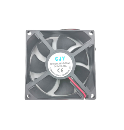 พัดลมตู้เชื่อม DC 24v. (ขนาด3")