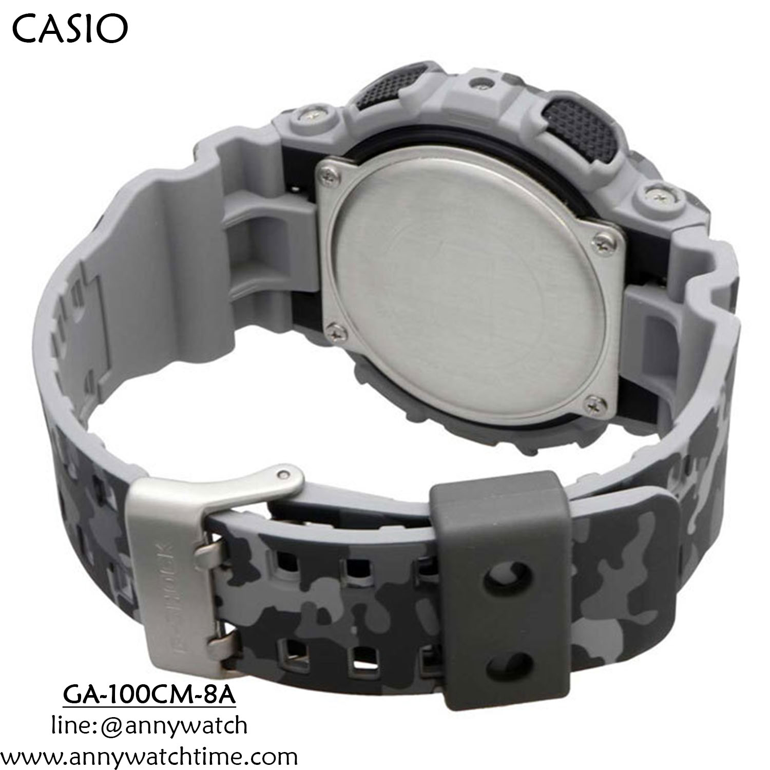 G-SHOCK GA-100CM-8A