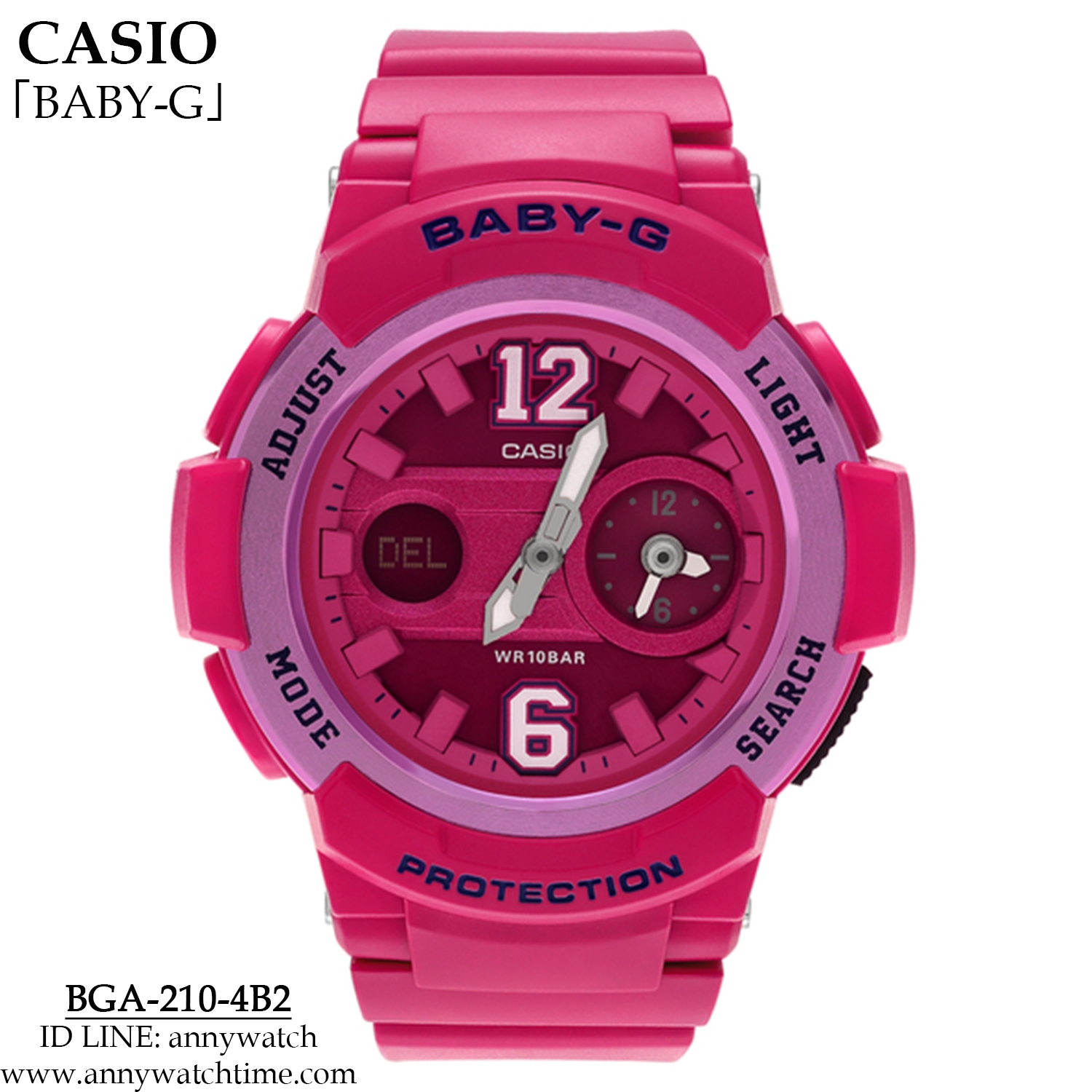 BABY-G BGA-210-4B2
