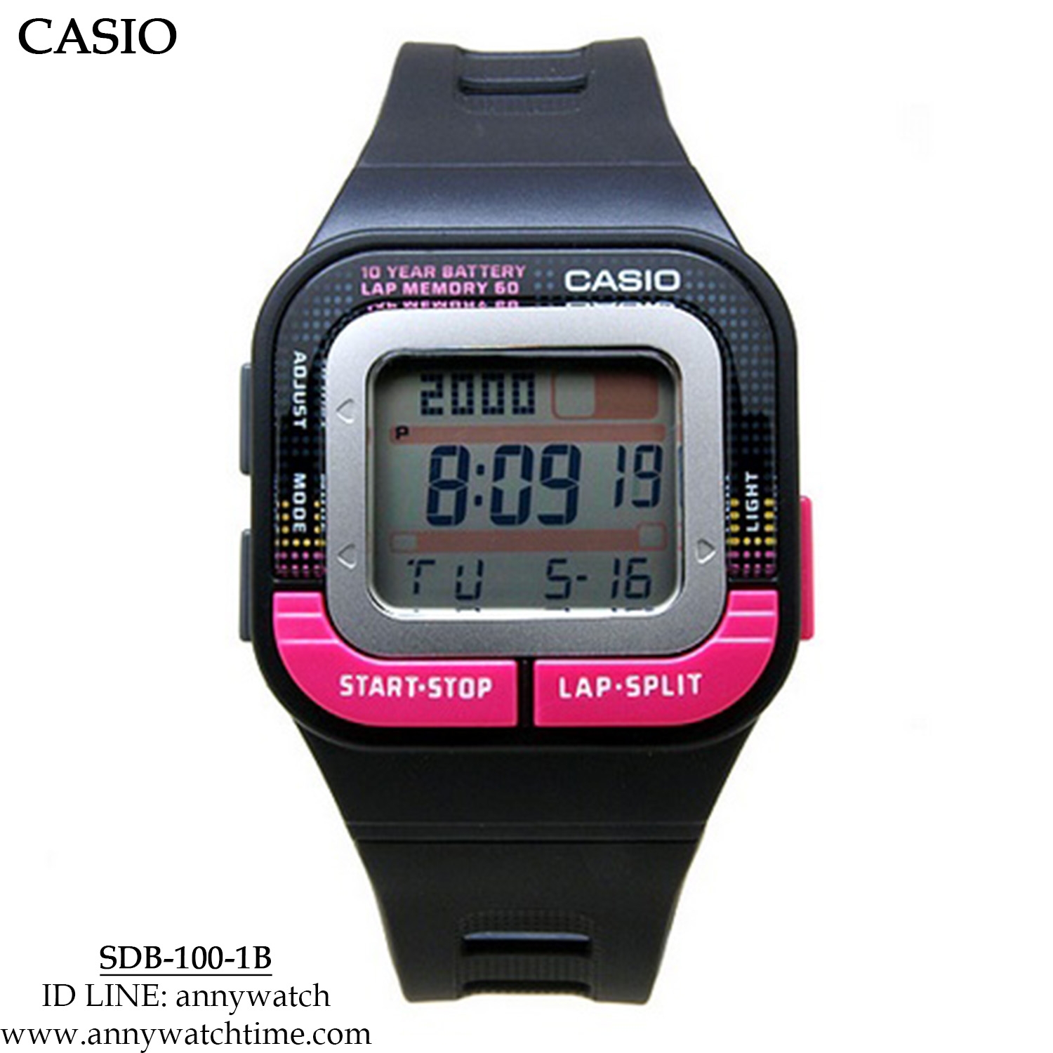 CASIO SDB-100-1B