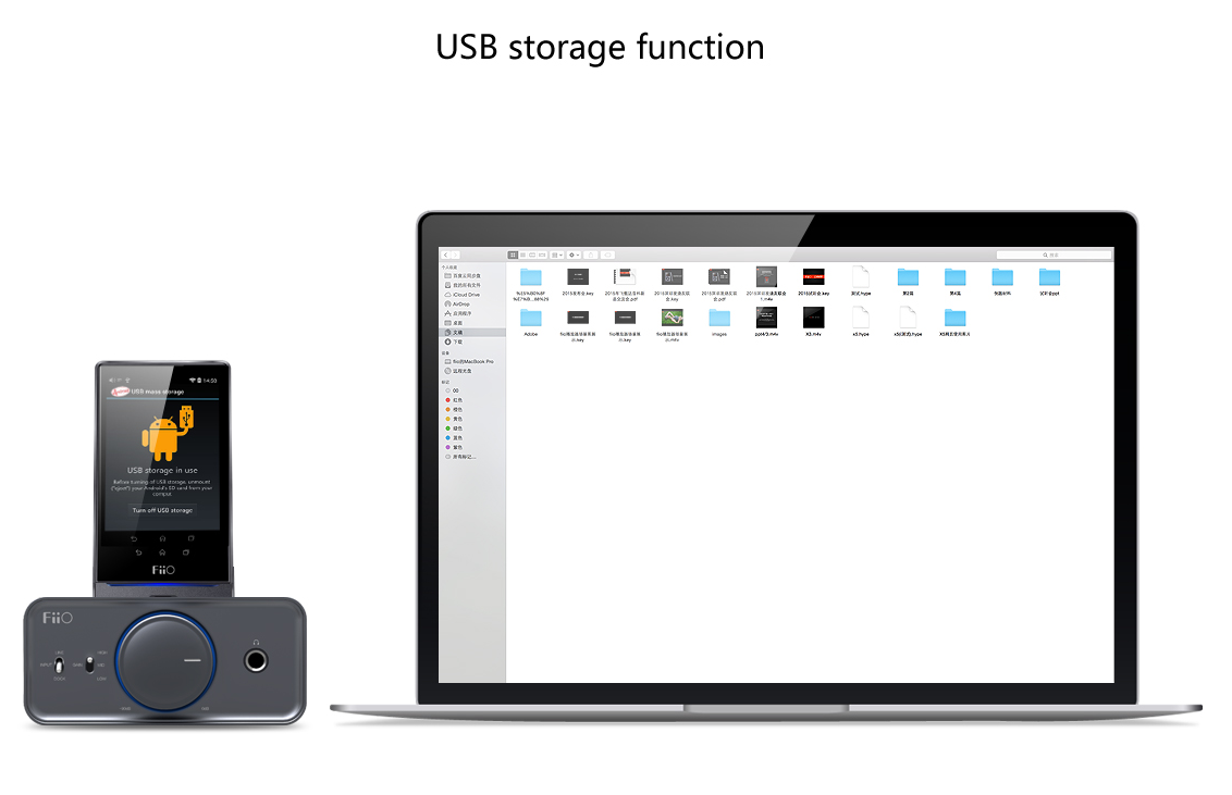 ขาย FiiO AM0 แท่นสำหรับชาร์จ FiiO X7 และเชื่อมต่อข้อมูล "จะไม่มีภาคแอมป์เสริมภายใน"