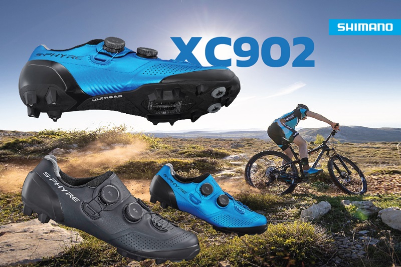 รองเท้าเสือภูเขา Shimano XC9 SH-XC902 NEW 2022