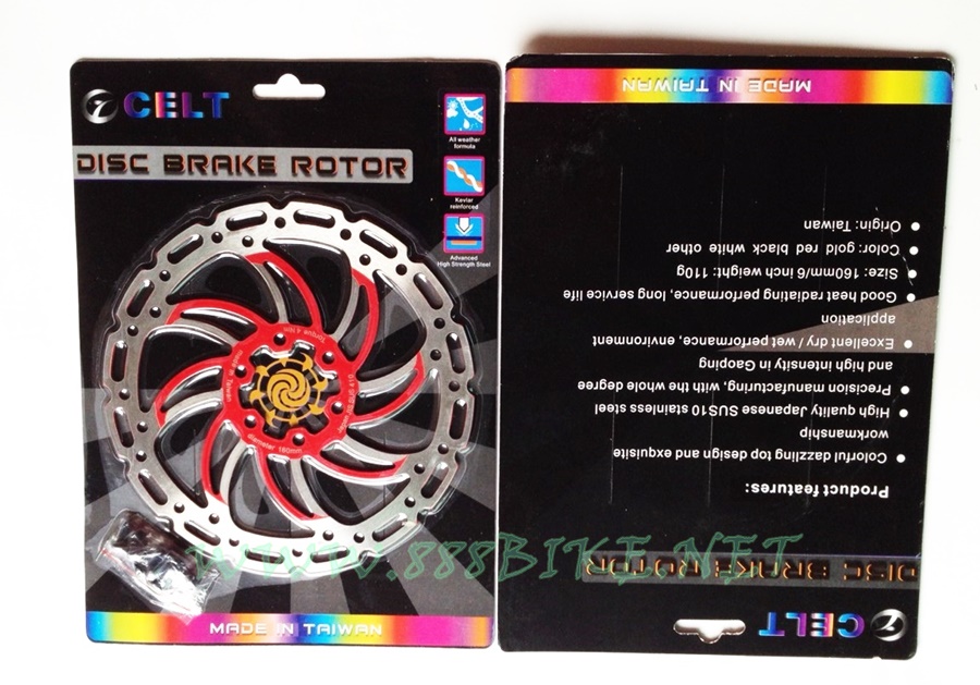 ใบจานดีส disc brake celt ขนาด 160 mm