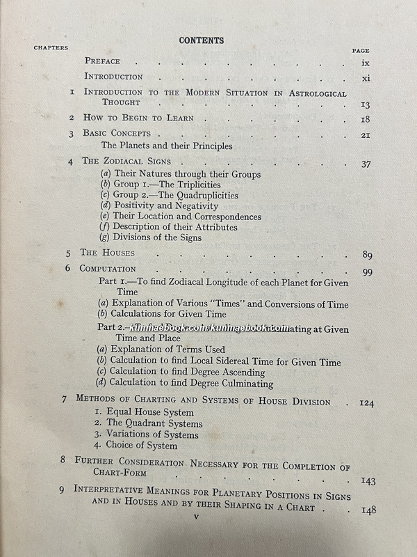 The Modern Text Book of Astrology by Margaret E. Hone