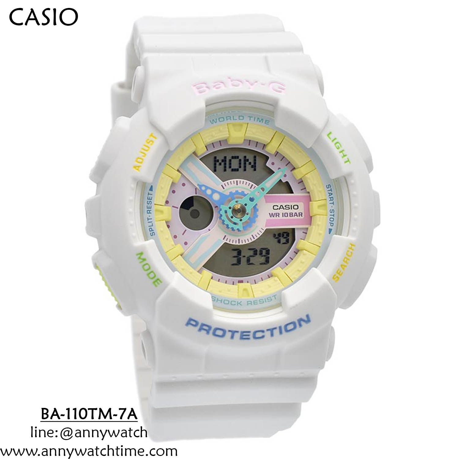 BABY-G BA-110TM-7A