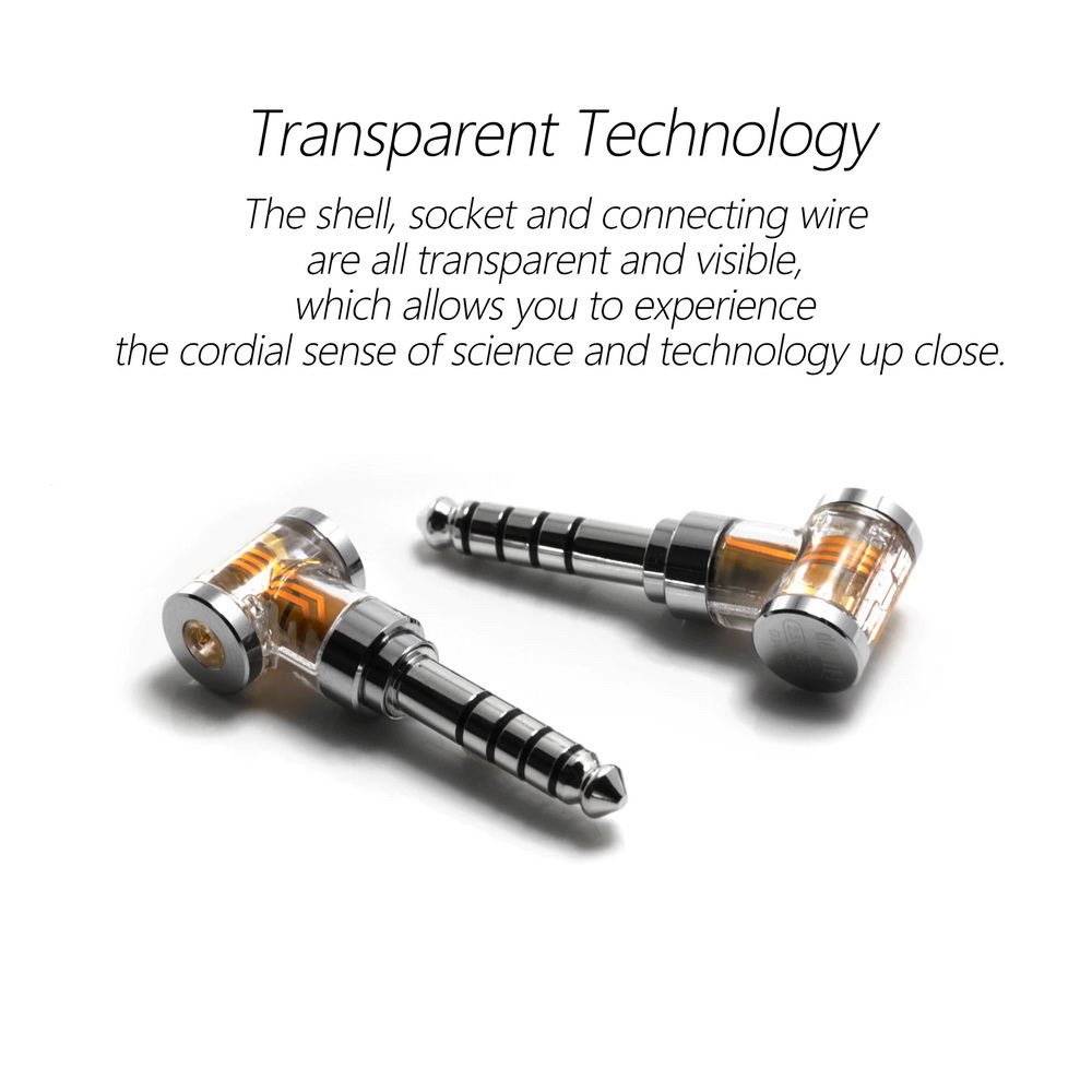 ขาย DD DJ44AR แจ็คแปลงหูฟัง 2.5 Balanced เป็น 4.4 Balanced หัวแจ็คชุบ Rhodium
