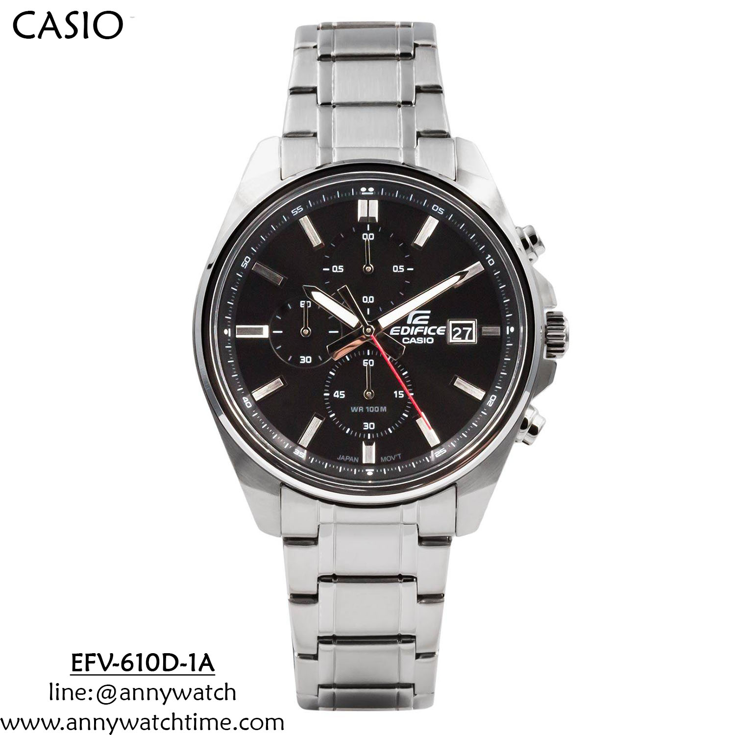 EDIFICE EFV-610D-1A