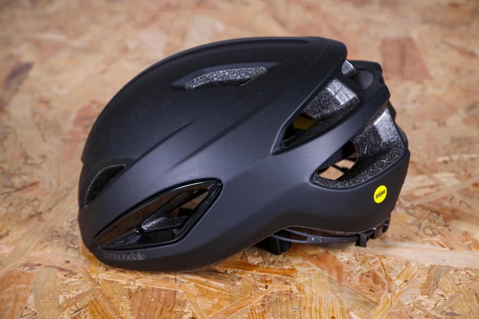 หมวกจักรยานเสือหมอบทรงแอโร่ CANNONDALE INTAKE MIPS Adult Aero Helmet