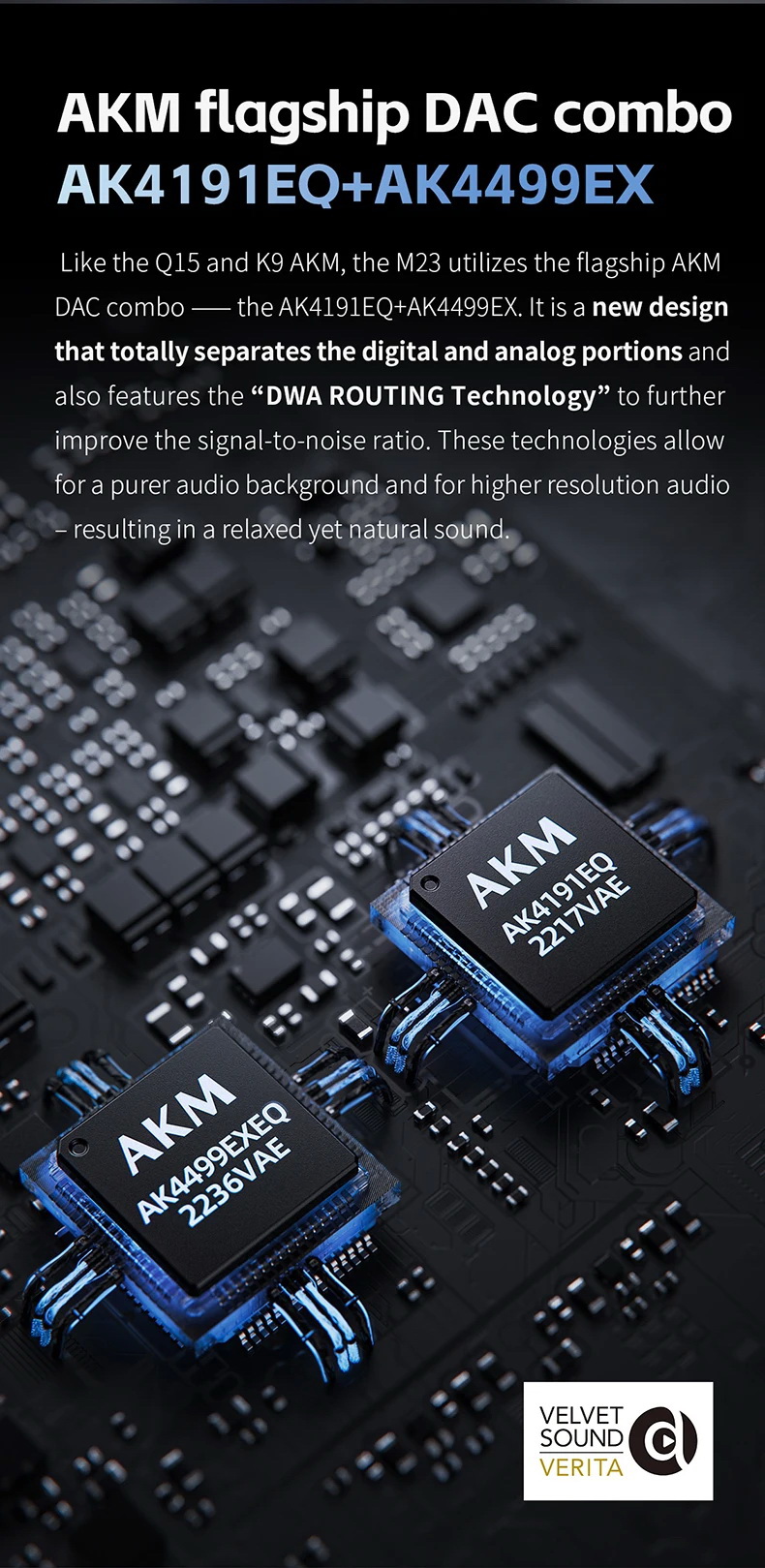 FiiO M23 DAP พกพา Lossless รองรับ MQA, LDAC, Desktop Mode, Roon Ready, Dual Hi-Res ประกันศูนย์ไทย