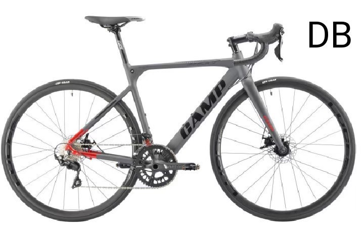 เสือหมอบ CAMP Impala X หมอบดิสเบรค เฟรมอลู เกียร์ Shimano 105 2*11 Sp. 700c