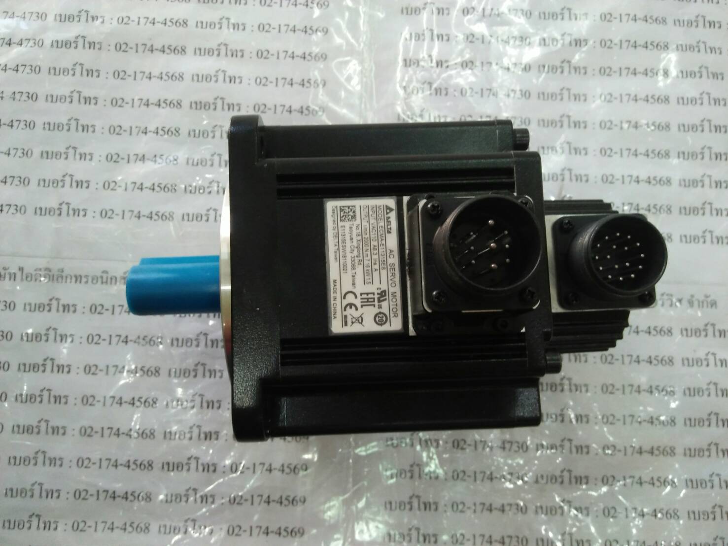 SERVO MOTOR “ DELTA ” รุ่น ECMA-E11315ES