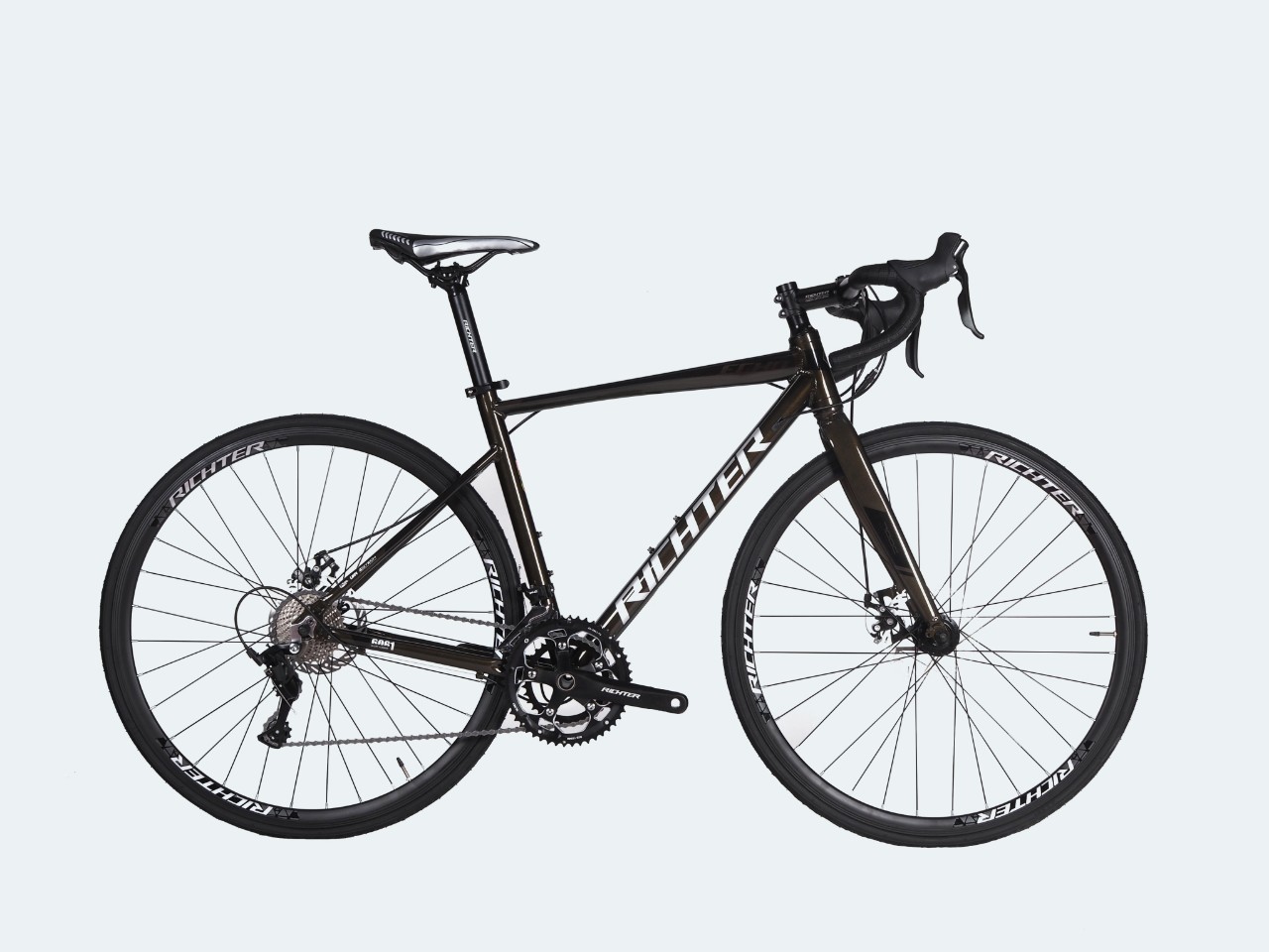 Richter Bike Echo Alloy Frame/forks, SenSah 2*10 sp, 700c 2022