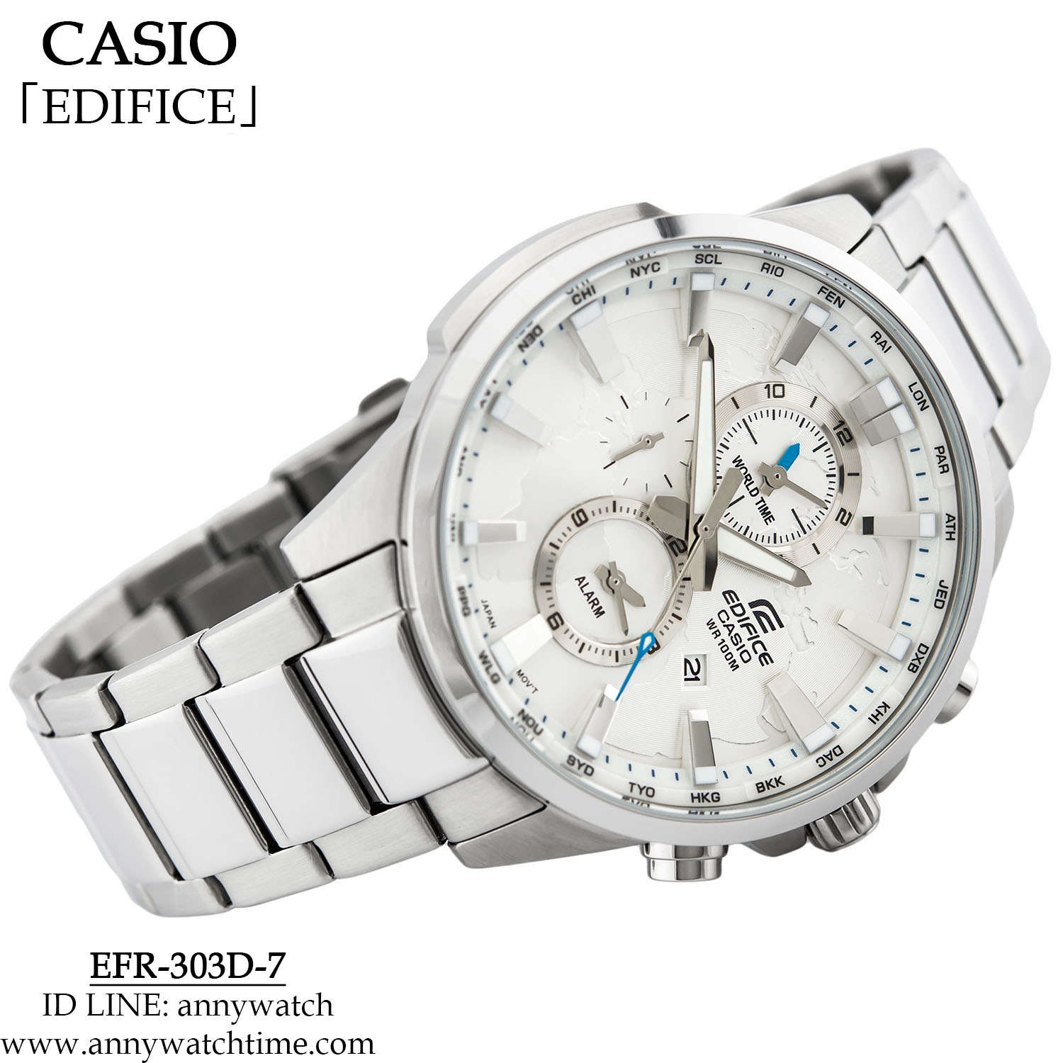 EDIFICE EFR-303D-7