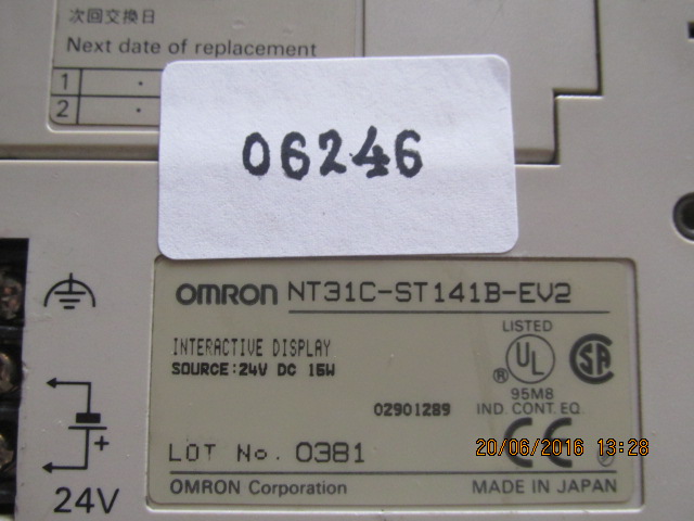 NT31C-ST141B-EV2 LCD TOUCH SCREEN “OMRON ”