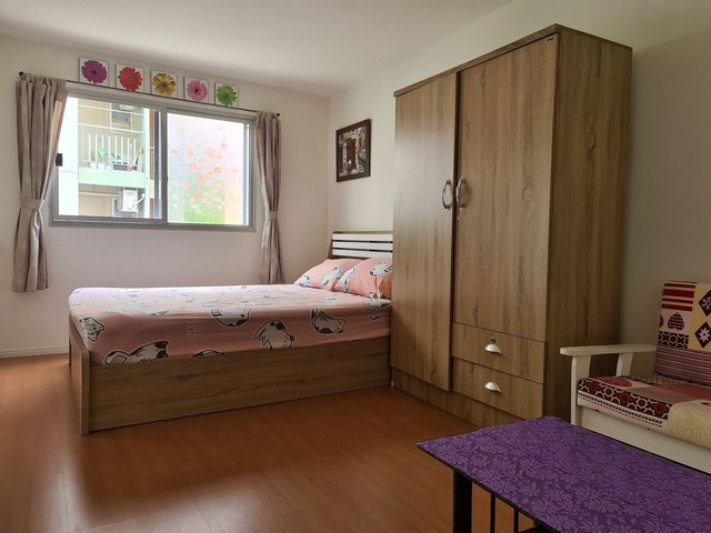 ให้เช่าคอนโด ลุมพินี ทาวน์ชิป รังสิต-คลอง1 ชั้น 3 ห้อง 22.5 ตรม.ห้องไม่ร้อน เฟอร์ครบ พร้อมอยู่