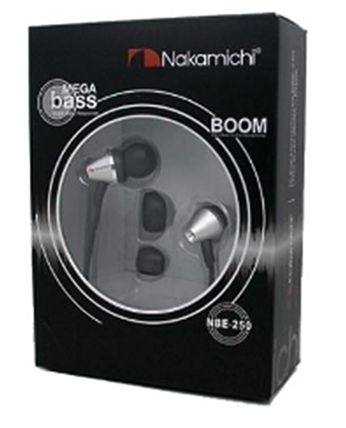หูฟัง NAKAMICHI NBE250 หูฟังเสียงเบสแน่นสะใจ