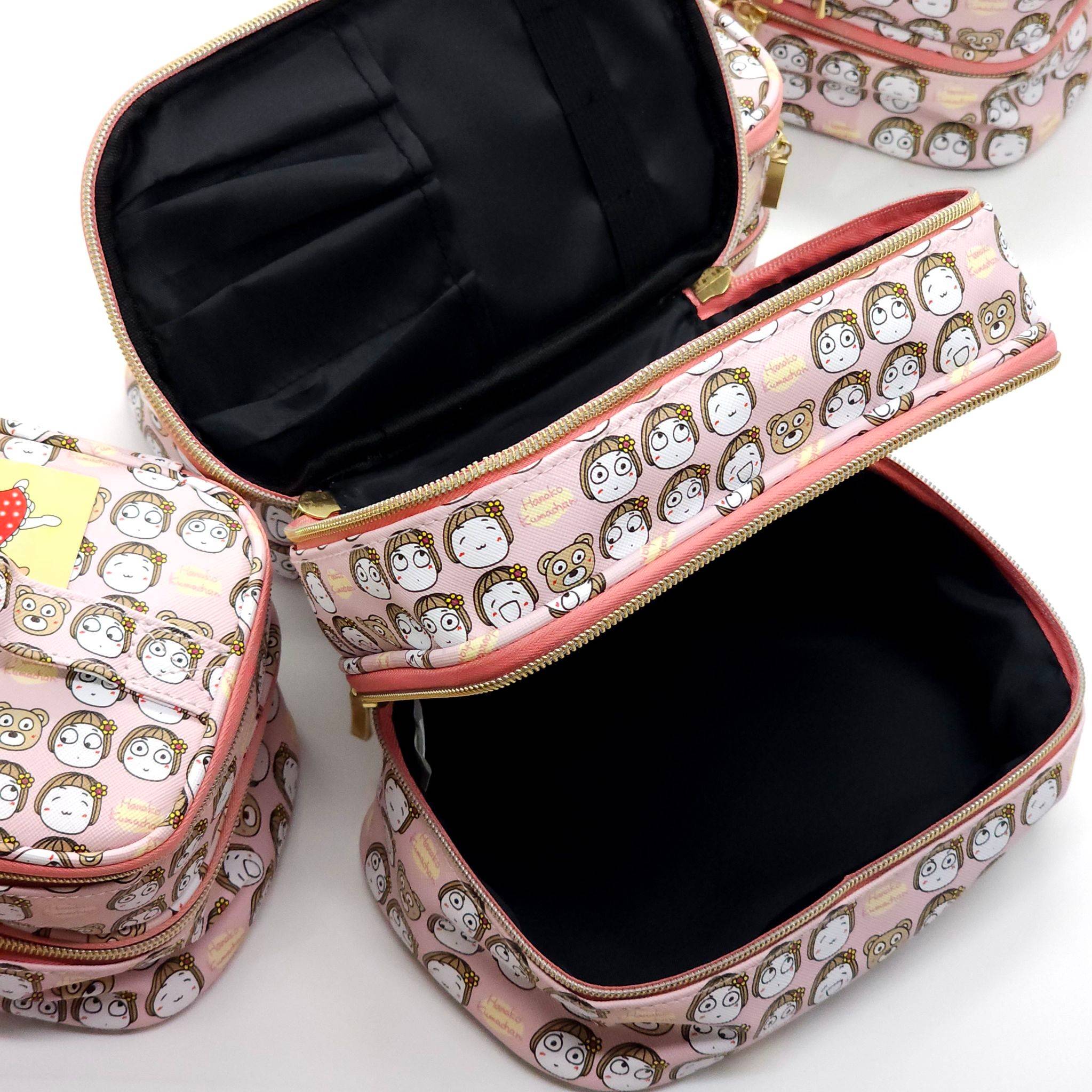 กระเป๋ามีหูหิ้วพกพา ลิขสิทธิ์แท้จากญี่ปุ่น ลาย Hanako Kumachan