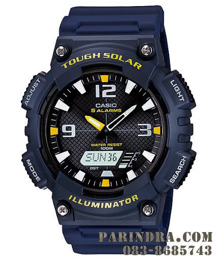 นาฬิกาข้อมือ คาสิโอ Casio Standard รุ่น AQ-S810W-2AVDF แท้ประกันศูนย์