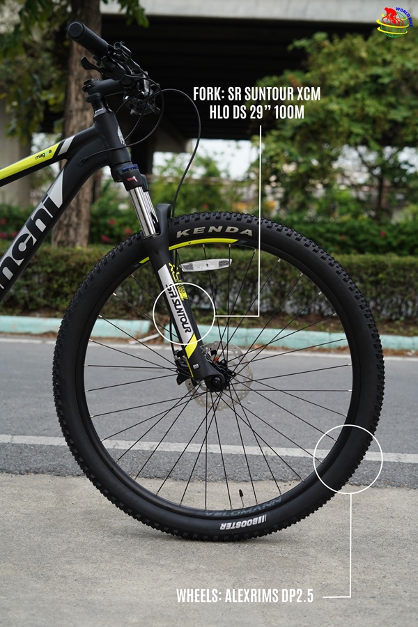 จักรยานเสือภูเขา Bianchi Magma 9.2 (2025) | เฟรมอลู ล้อ 29” | Shimano CUES 2x9 Speed | โช๊คหน้า 100mm Meta Description: