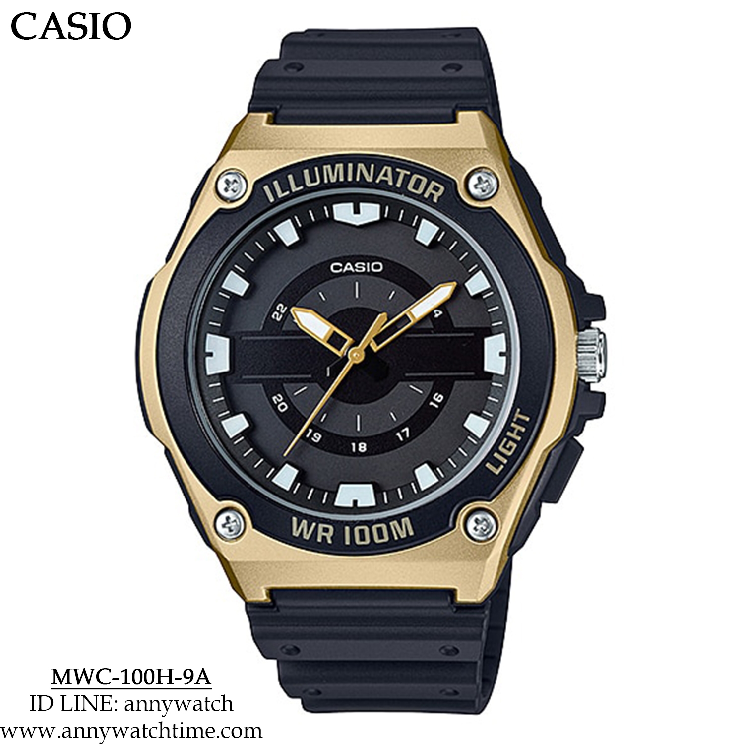 CASIO MWC-100H-9A