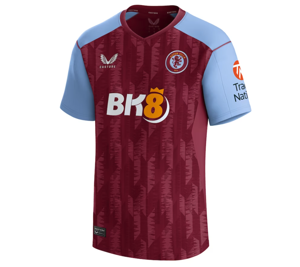 เสื้อแอสตันวิลลา 2023 2024 ทีมเหย้าของแท้