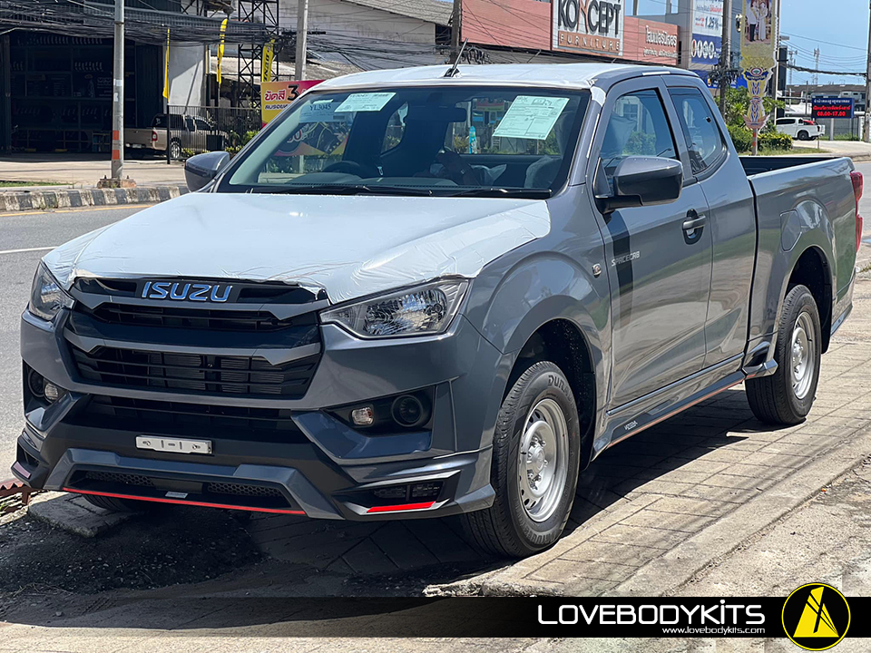 ชุดแต่ง ALL NEW D-MAX 2020 : VAZOOMA X