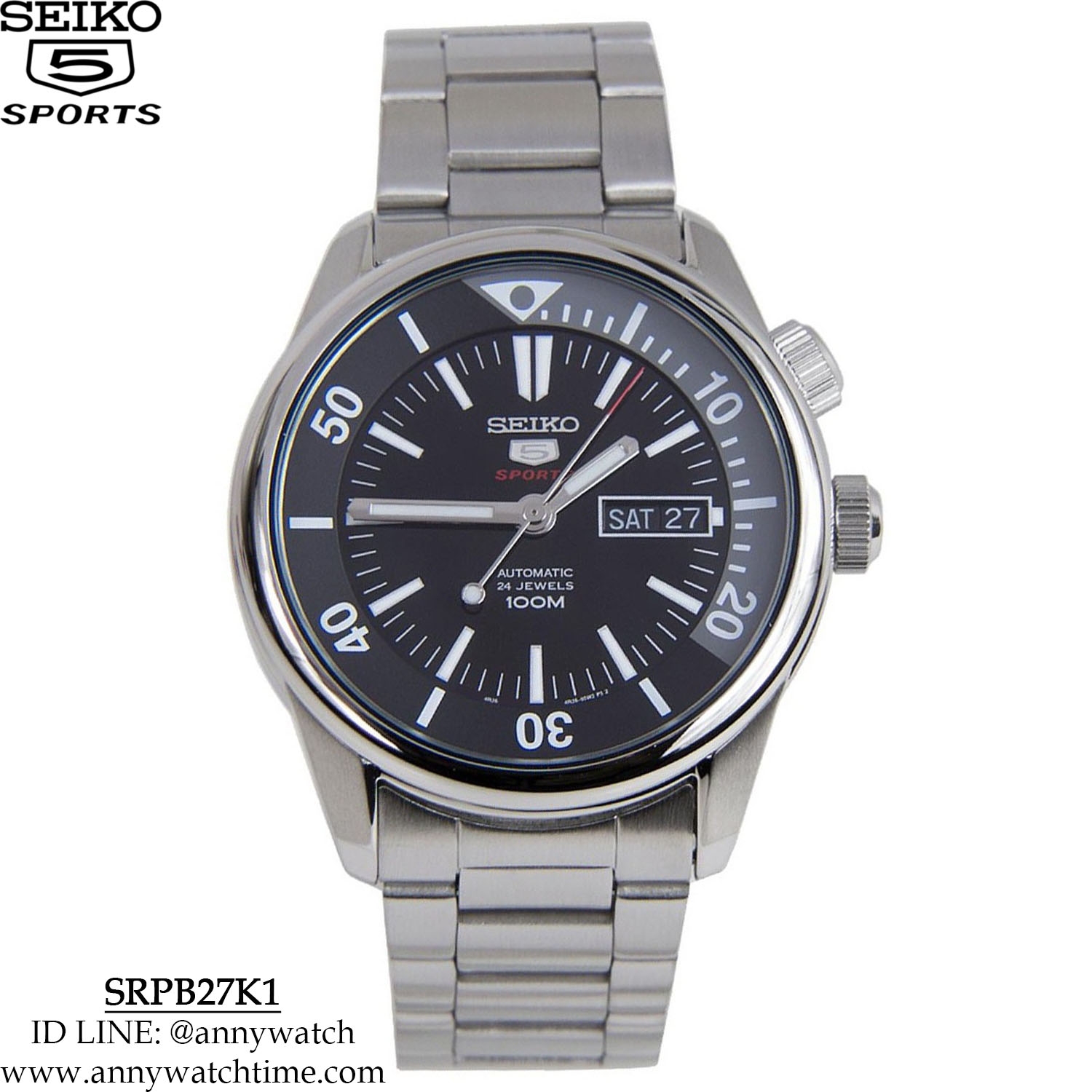 SEIKO SRPB27K1