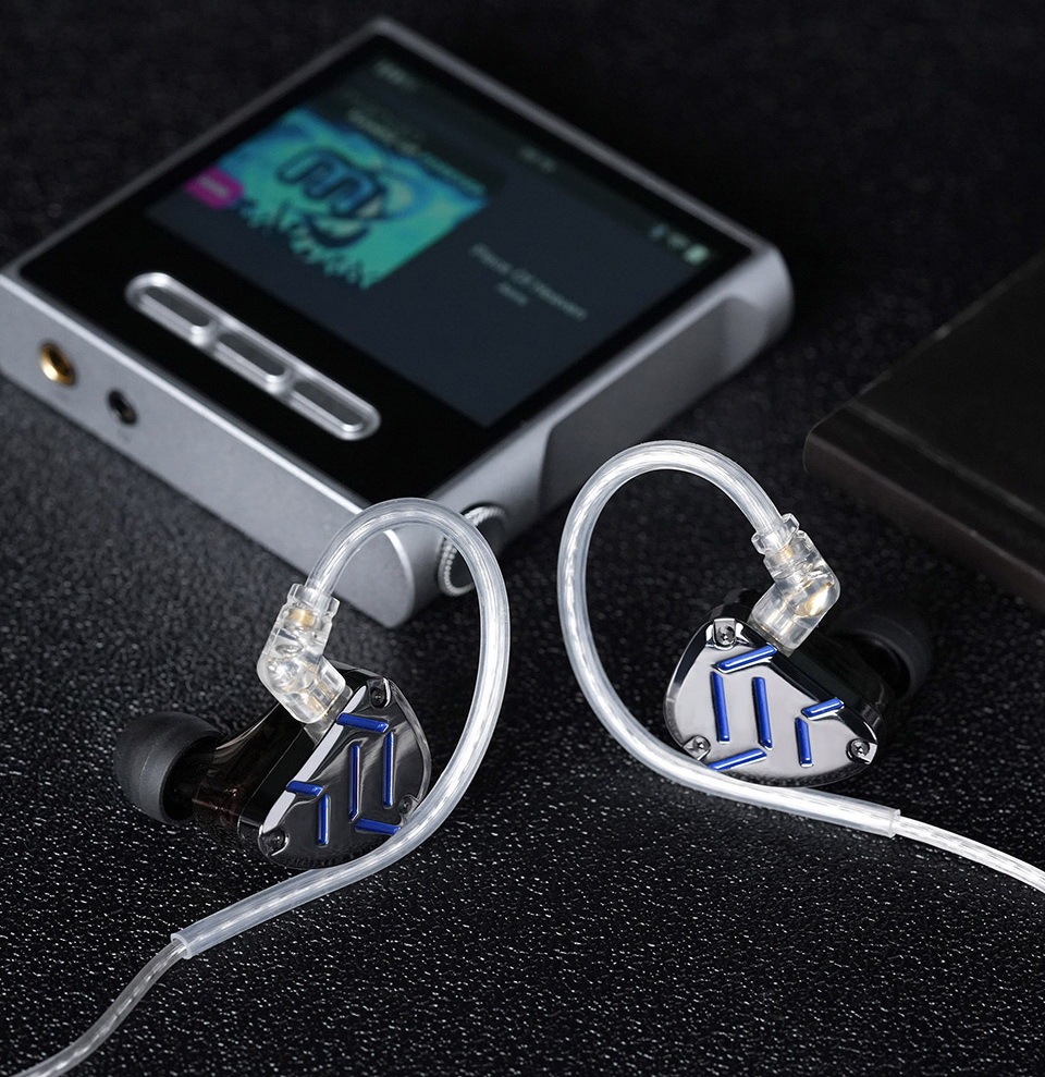 KZ ZAT หูฟัง 9 ไดรเวอร์ 8BA+1DD ปรับฟิลเตอร์เสียงได้ ประกันศูนย์ไทย