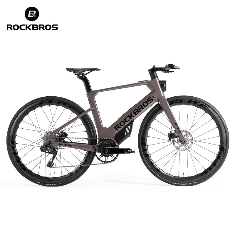 ROCKBROS FTR E-BIKE จักรยานไฟฟ้าคาร์บอน 13.8 กก. | มอเตอร์ 250W | แบต LG | วิ่ง 150 กม. | L-TWOO 11 สปีด