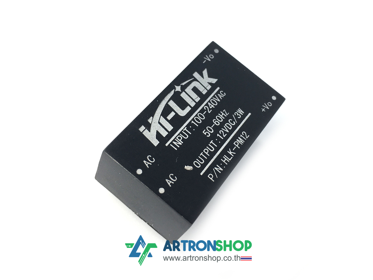 HLK-PM12 220V 110V to 12V 3W 250mA Power Supply Module