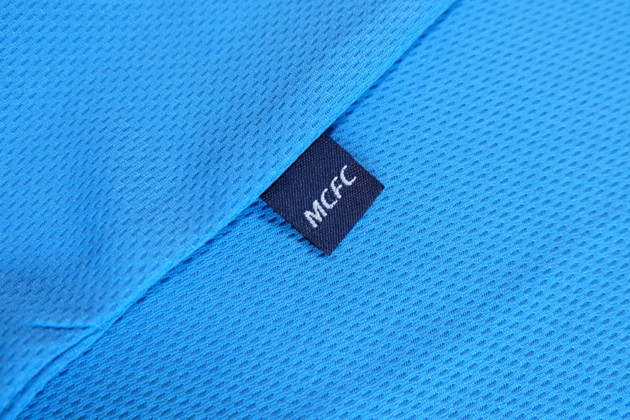 Manchester City Home 2001/02 Retro Eidos เสื้อบอลย้อนยุคแมนซิตี้ เสื้อบอลย้อนยุค